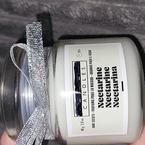 🎁❓️Hidden Mystery Jewellery Surprise Candle🎁Nectarine Scent🍊 16Hr